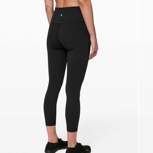Lululemon Wunder Under High-Rise 25" Luxtreme